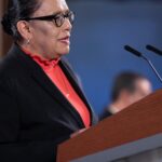 Rosa Icela Rodríguez, secretaria de Seguridad y Protección Ciudadana