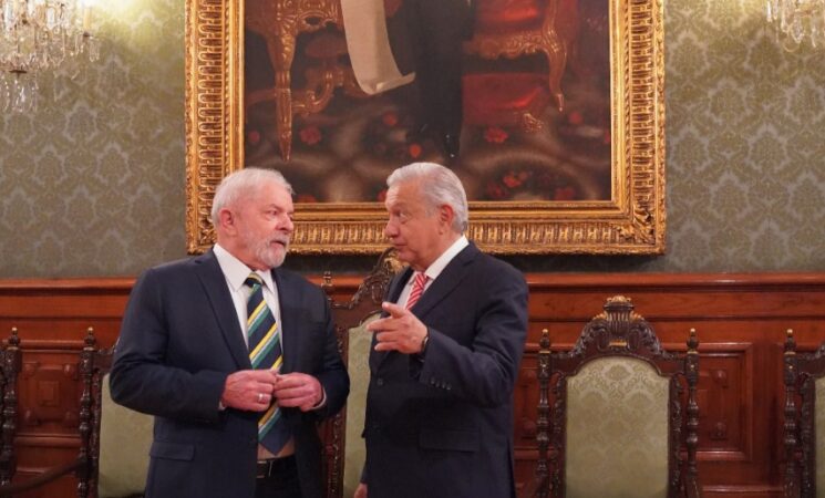 Presidente celebra triunfo de Lula da Silva en elección de presidencia en Brasil