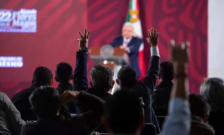 01.11.22 Versión estenográfica de la conferencia de prensa matutina del presidente Andrés Manuel López Obrador