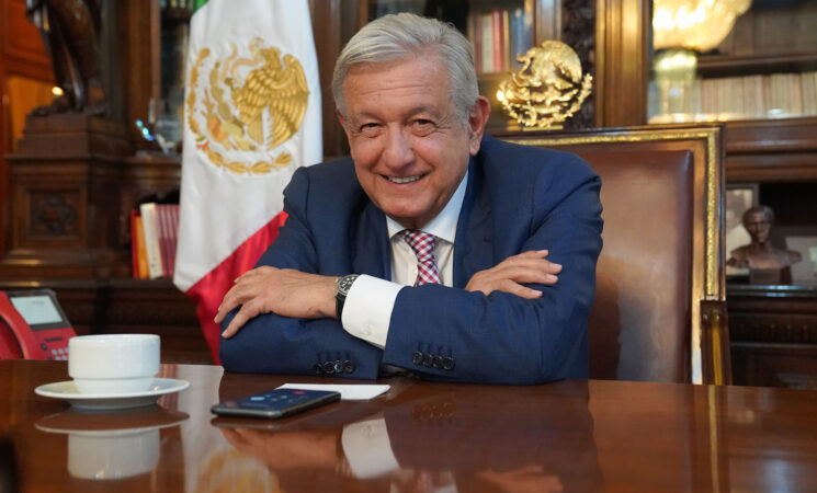 Presidentes de México y Chile dialogan sobre próxima visita de Estado de Gabriel Boric al país