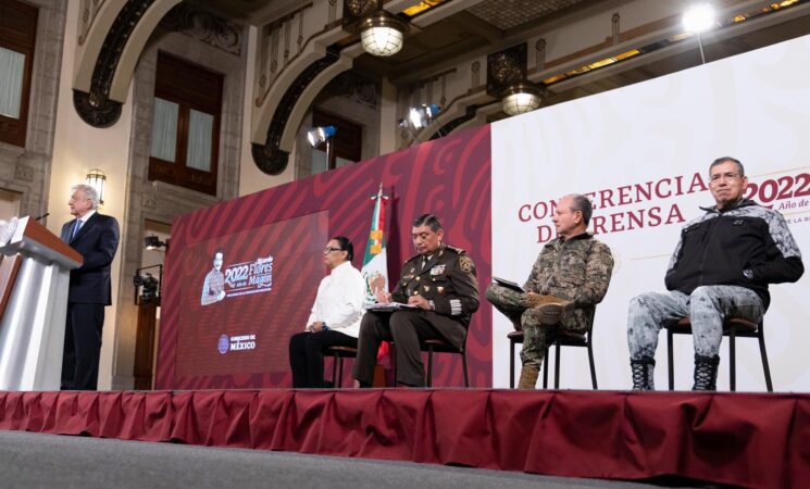 08.11.22 Versión estenográfica de la conferencia de prensa matutina del presidente Andrés Manuel López Obrador