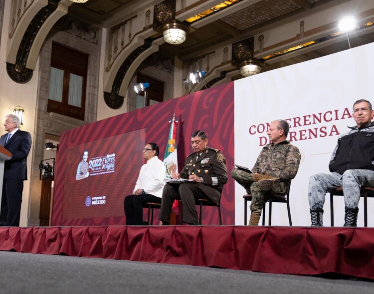 08.11.22 Versión estenográfica de la conferencia de prensa matutina del presidente Andrés Manuel López Obrador