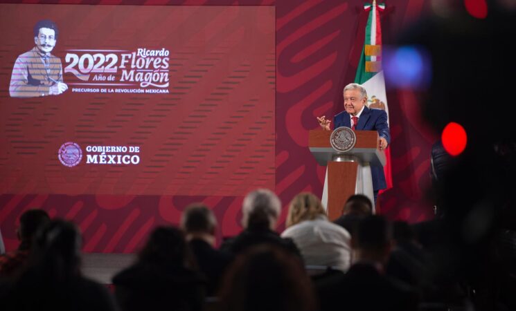 15.11.22 Versión estenográfica de la conferencia de prensa matutina del presidente Andrés Manuel López Obrador