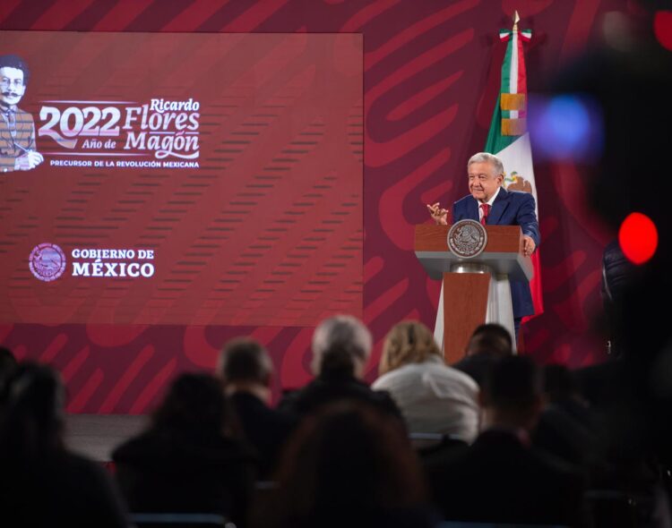 15.11.22 Versión estenográfica de la conferencia de prensa matutina del presidente Andrés Manuel López Obrador