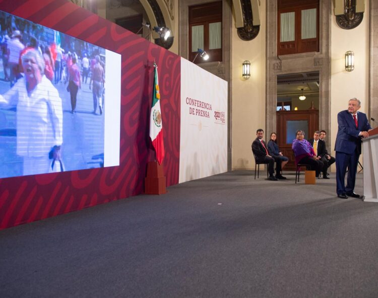 14.11.22 Versión estenográfica de la conferencia de prensa matutina del presidente Andrés Manuel López Obrador