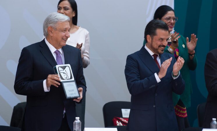 15.11.22 Versión estenográfica. 113 Asamblea General Ordinaria del IMSS, desde Palacio Nacional