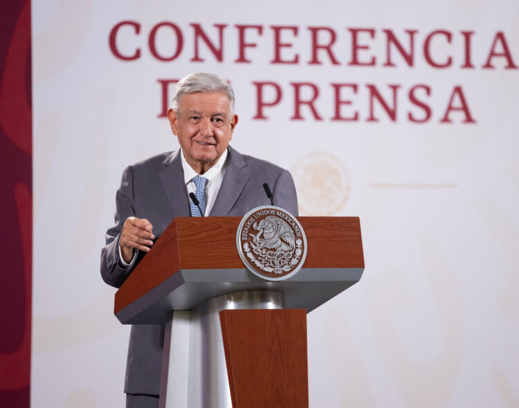 16.11.22 Versión estenográfica de la conferencia de prensa matutina del presidente Andrés Manuel López Obrador