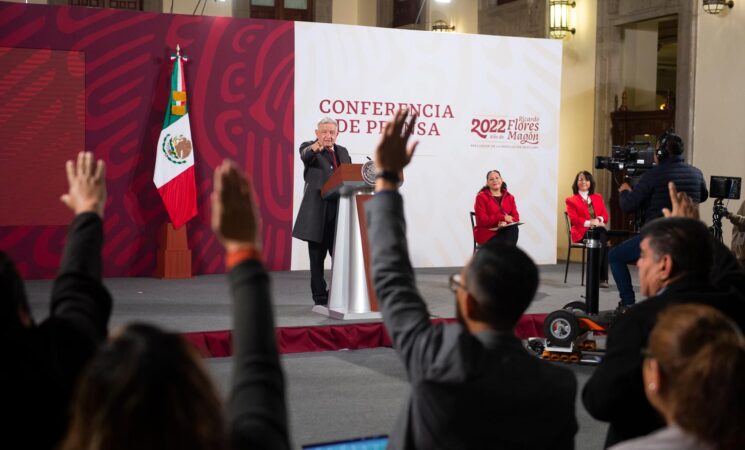 18.11.22 Versión estenográfica de la conferencia de prensa matutina del presidente Andrés Manuel López Obrador