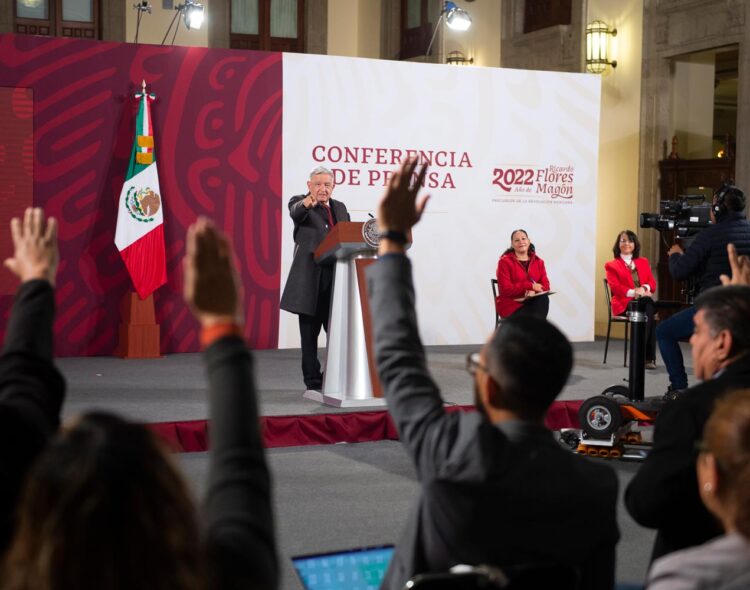 18.11.22 Versión estenográfica de la conferencia de prensa matutina del presidente Andrés Manuel López Obrador