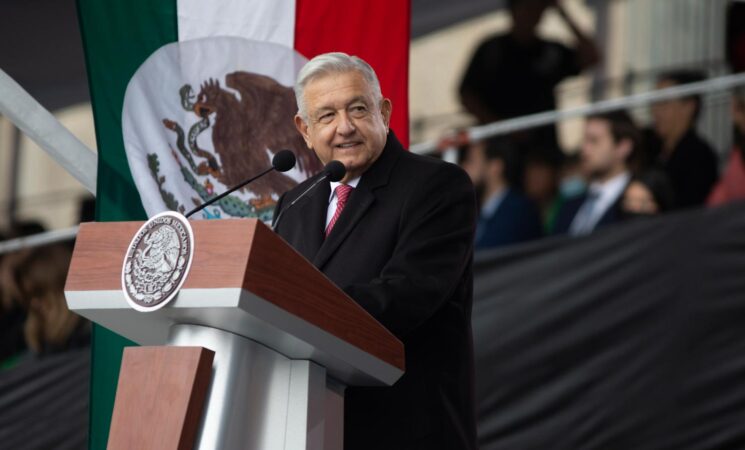 Discurso del presidente Andrés Manuel López Obrador en el 112 Aniversario de la Revolución Mexicana