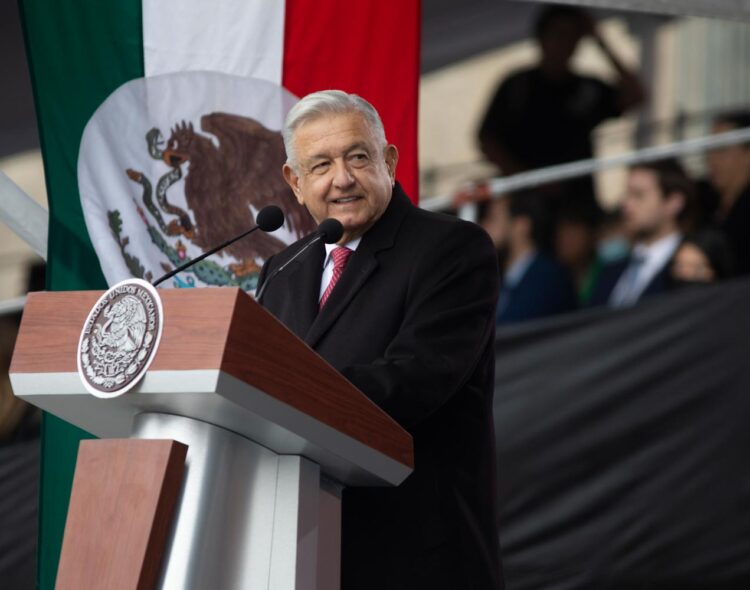 Discurso del presidente Andrés Manuel López Obrador en el 112 Aniversario de la Revolución Mexicana