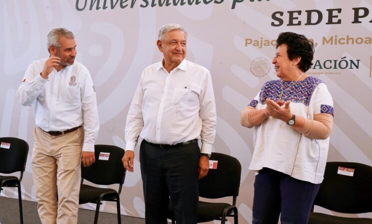 18.11.22 Versión estenográfica. Inauguración de la Universidad para el Bienestar Benito Juárez García, desde Pajacuarán, Michoacán