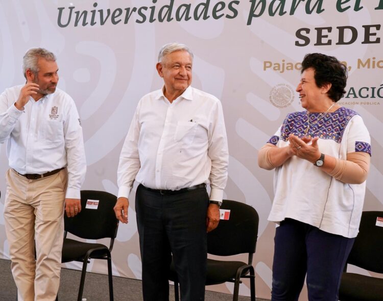 18.11.22 Versión estenográfica. Inauguración de la Universidad para el Bienestar Benito Juárez García, desde Pajacuarán, Michoacán