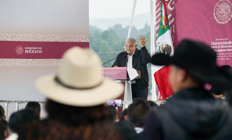 19.11.22 Versión estenográfica. Inauguración de Universidad para el Bienestar, desde Villa de Allende, Estado de México