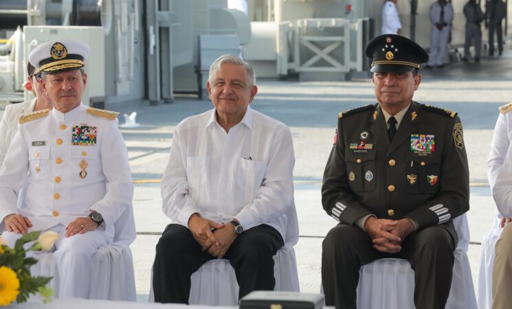 23.11.22 Versión estenográfica. Día de la Armada de México, desde Manzanillo, Colima