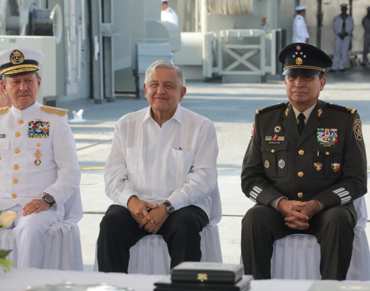 23.11.22 Versión estenográfica. Día de la Armada de México, desde Manzanillo, Colima