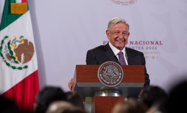 28.11.22 Versión estenográfica. Premio Nacional de Deportes 2022, desde Palacio Nacional