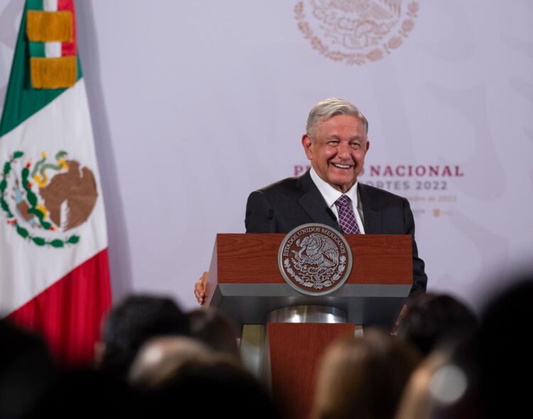 28.11.22 Versión estenográfica. Premio Nacional de Deportes 2022, desde Palacio Nacional