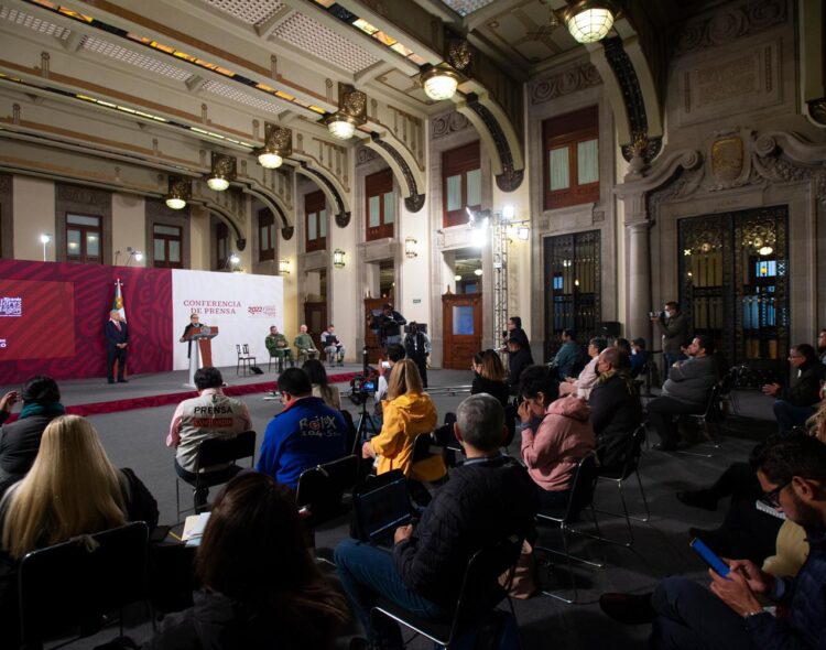 22.11.22 Versión estenográfica de la conferencia de prensa matutina del presidente Andrés Manuel López Obrador