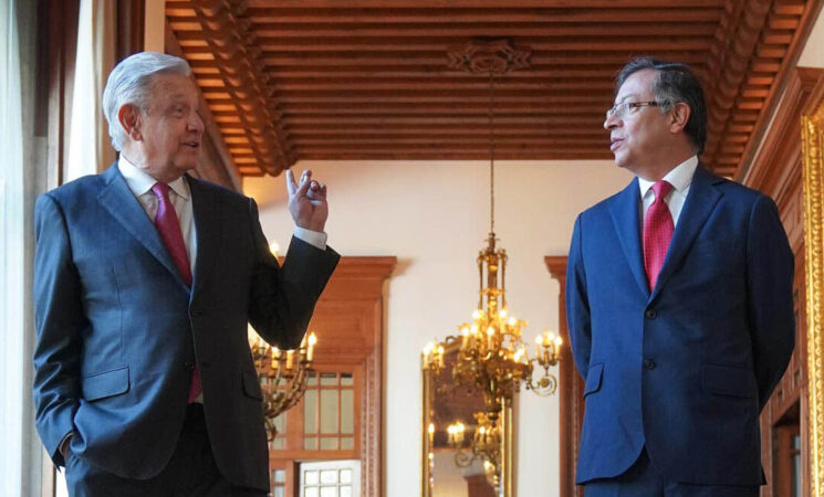 Presidente resalta hermandad entre México y Colombia