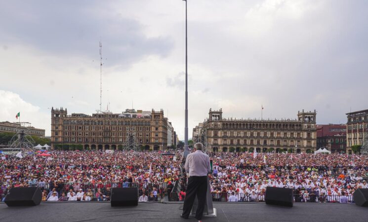 'Humanismo Mexicano' es el modelo de gobierno de la Cuarta Transformación, afirma presidente en aniversario 4 del inicio de su administración​​​​​​​