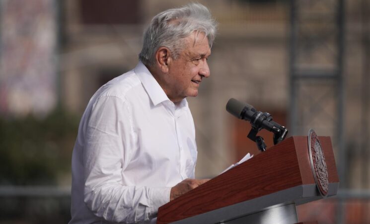 Discurso del presidente Andrés Manuel López Obrador en la Celebración por 4 Años de Transformación