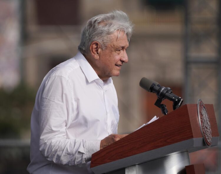 Discurso del presidente Andrés Manuel López Obrador en la Celebración por 4 Años de Transformación