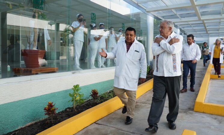 Inicia Plan de Salud IMSS Bienestar en Campeche