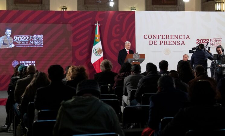 09.12.22 Versión estenográfica de la conferencia de prensa matutina del presidente Andrés Manuel López Obrador