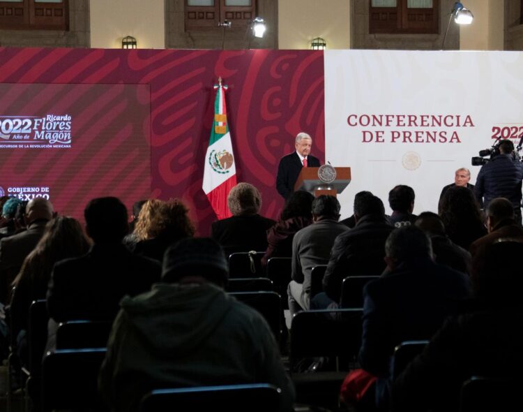 09.12.22 Versión estenográfica de la conferencia de prensa matutina del presidente Andrés Manuel López Obrador