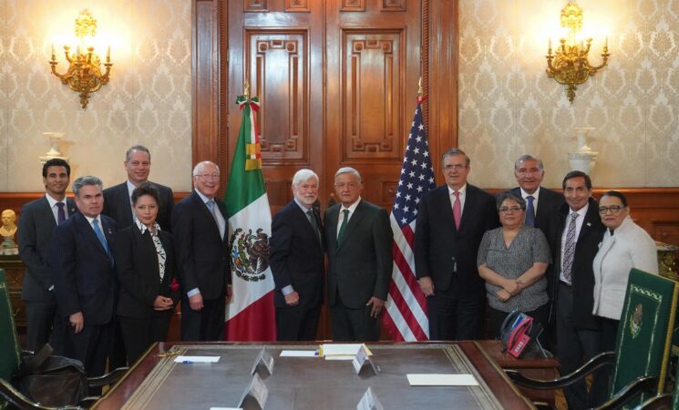 Presidentes de México y Estados Unidos refrendan amistad y respeto a las soberanías en el aniversario 200 de la relación diplomática