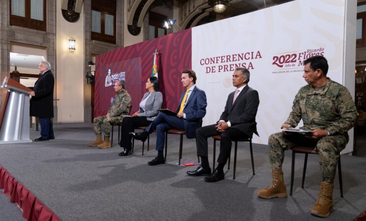 16.12.22 Versión estenográfica de la conferencia de prensa matutina del presidente Andrés Manuel López Obrador