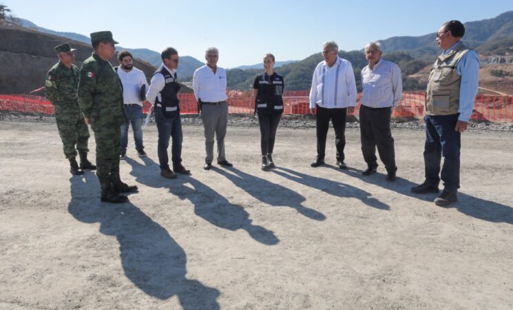 Presidente resalta avance del 75 por ciento en construcción de Presa Santa María en Sinaloa