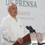 Carlos Manuel Merino Campos, gobernador de Tabasco.