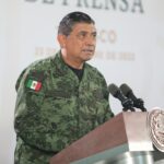 Luis Cresencio Sandoval González, secretario de la Defensa Nacional