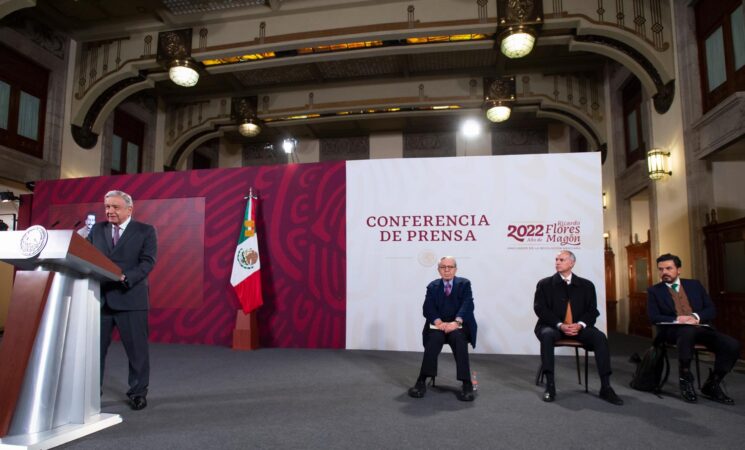 27.12.22 Versión estenográfica de la conferencia de prensa matutina del presidente Andrés Manuel López Obrador