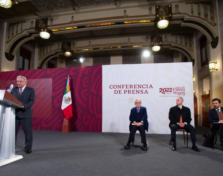 27.12.22 Versión estenográfica de la conferencia de prensa matutina del presidente Andrés Manuel López Obrador