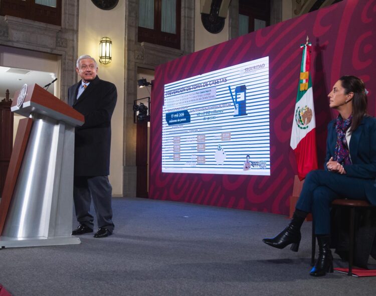 30.12.22 versión estenográfica de la conferencia de prensa matutina del presidente Andrés Manuel López Obrador