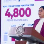 Ariadna Montiel, secretaria de Bienestar