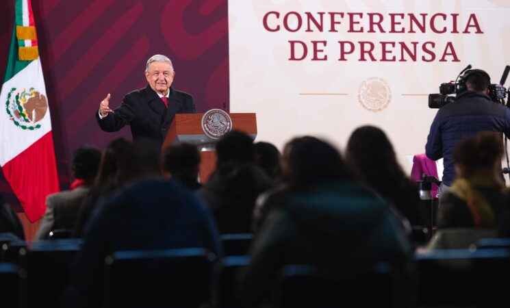 02.01.23 Version estenográfica de la conferencia de prensa matutina del presidente Andrés Manuel López Obrador