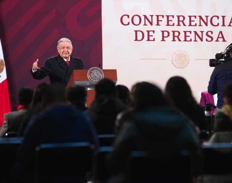 02.01.23 Version estenográfica de la conferencia de prensa matutina del presidente Andrés Manuel López Obrador