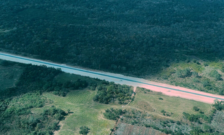 Avanza colocación de rieles del Tren Maya en tramo de Mérida a Campeche, resalta presidente