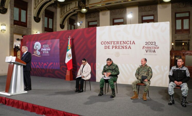 03.01.23 Versión estenográfica de la conferencia de prensa matutina del presidente Andrés Manuel López Obrador