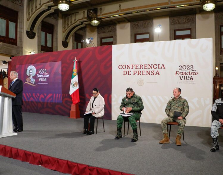 03.01.23 Versión estenográfica de la conferencia de prensa matutina del presidente Andrés Manuel López Obrador