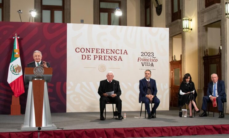 04.01.23 Versión estenográfica de la conferencia de prensa matutina del presidente Andrés Manuel López Obrador