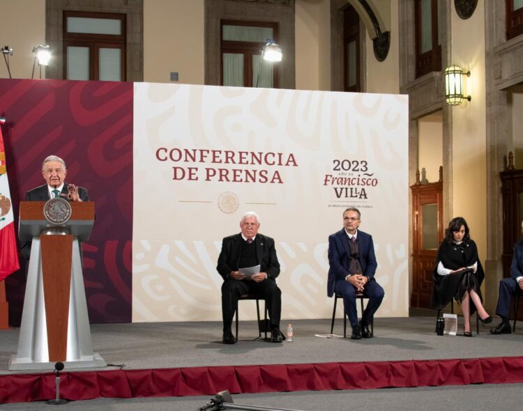 04.01.23 Versión estenográfica de la conferencia de prensa matutina del presidente Andrés Manuel López Obrador