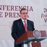 Marcelo Ebrard, secretario de Relaciones Exteriores