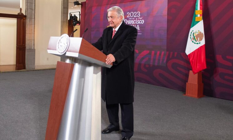 05.01.23 Versión estenográfica de la conferencia de prensa matutina del presidente Andrés Manuel López Obrador