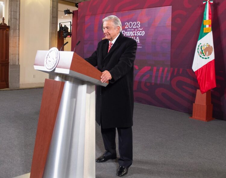 05.01.23 Versión estenográfica de la conferencia de prensa matutina del presidente Andrés Manuel López Obrador