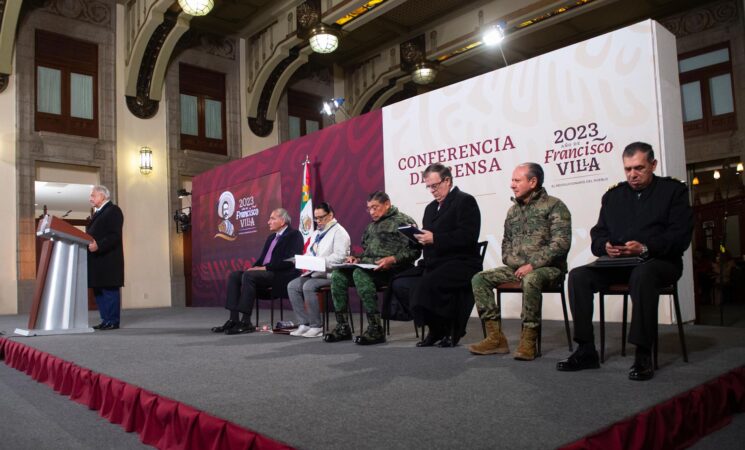 Sedena y Guardia Nacional actuaron con responsabilidad para cuidar población de Sinaloa, destaca presidente